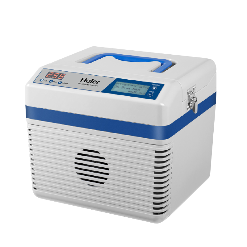 Haier Transport Cooler for Biomedical Products (Active cooling) 2-10°C 6L HZY-8Z