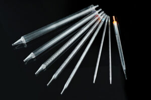 NEST® Serological pipettes, 5ML, Individually paper-plastic wrapped, Sterile, 200/pk, 800/cs