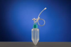 NEST® 250mL Centrifuge Tube,Bi-directional Transfer Cap with Silicon Tube (50cm 1/8" ID 1/4" OD), Male Luer Lock Connector with Luer Cap, Vent Filter (0.22 μm Φ24mm), Sterile, 1/pk, 4/cs, C60922-EFB050A