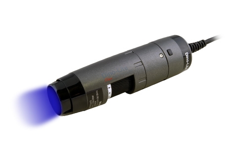 Dino-Lite 1.3 MP (Dino-Lite Edge), AF4515T-FUW, 1.3MP, 20~220x, switchable UV 375nm + White LED, AMR