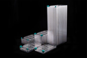 NEST® BioFactory™,Nest BioFactory 10 Chamber, 2 Wide Plug Seal Caps, Total Culture Area: 6320 cm2, TC, Sterile, 1/pk, 6/cs (with 12 Sterile Vent Caps Included Separately)