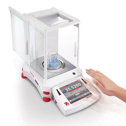 Ohaus® EXPLORER™ SEMI-MICRO Analytical balances - Afbeelding 2