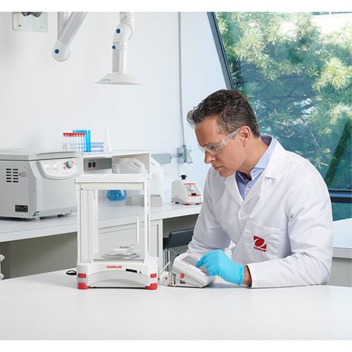 Ohaus® EXPLORER™ SEMI-MICRO Analytical balances - Afbeelding 3