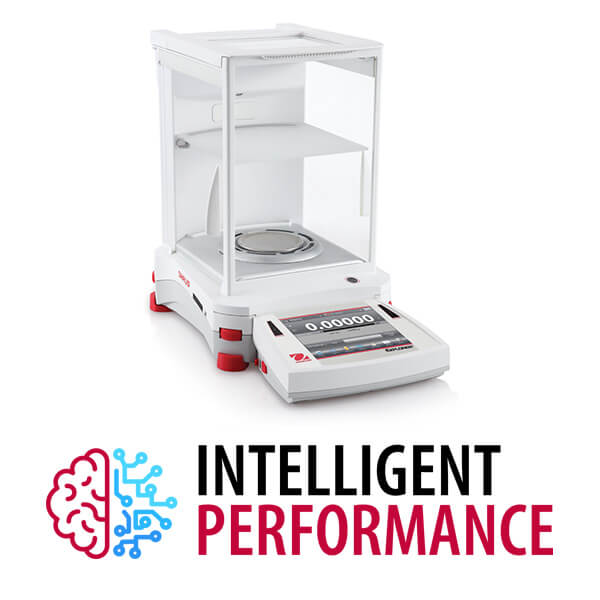 Ohaus® EXPLORER™ SEMI-MICRO Analytical balances