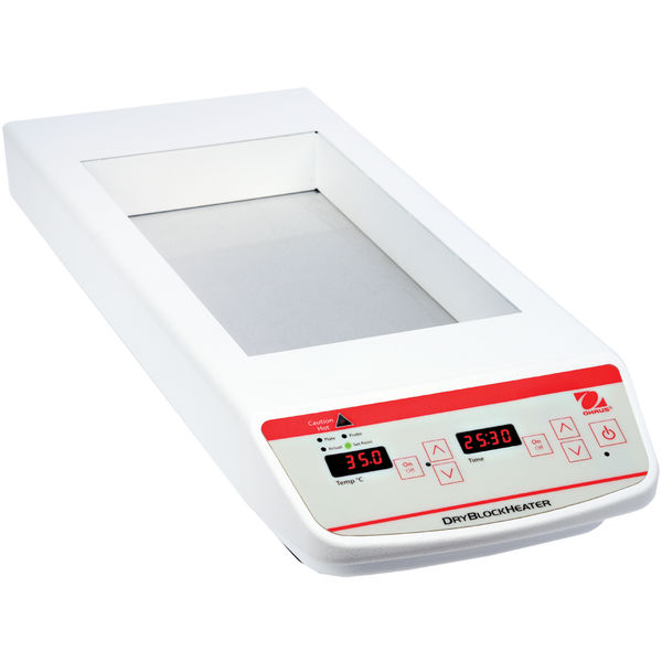 Ohaus® Dry Block Heaters, 6 blocks, HB6DG, Control Digital, Temp. Range Ambient +5°C - 120°C, 30392096 - Afbeelding 2
