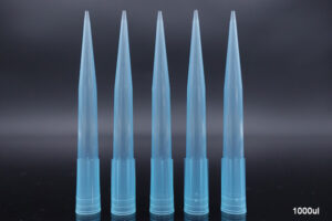 NEST® 1000 µL Universal Pipette Tips, Clear/Blue (Bulk, Racked & Filter tips)