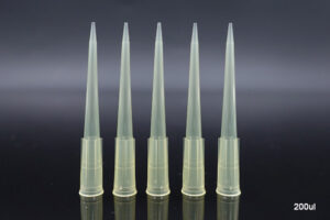 NEST® 200 µL Universal Pipette Tips, Clear/Yellow (Bulk, Racked & Filter tips)