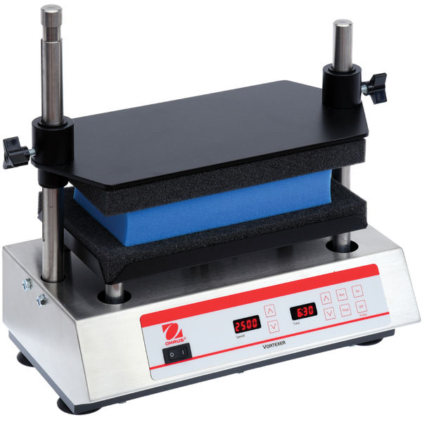 Ohaus® Multi-Tube Vortex Mixers, VXMTDG, Control Digital, Continuous, 30392173