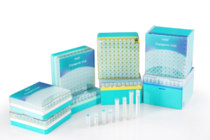 NEST® Cryogenic vials, Bulk, racked, Internal & External tread, 1ml ~ 5ml