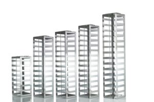 NEST® Vertical Freeezer racks - Made of 304 ultra-thick stainless steel