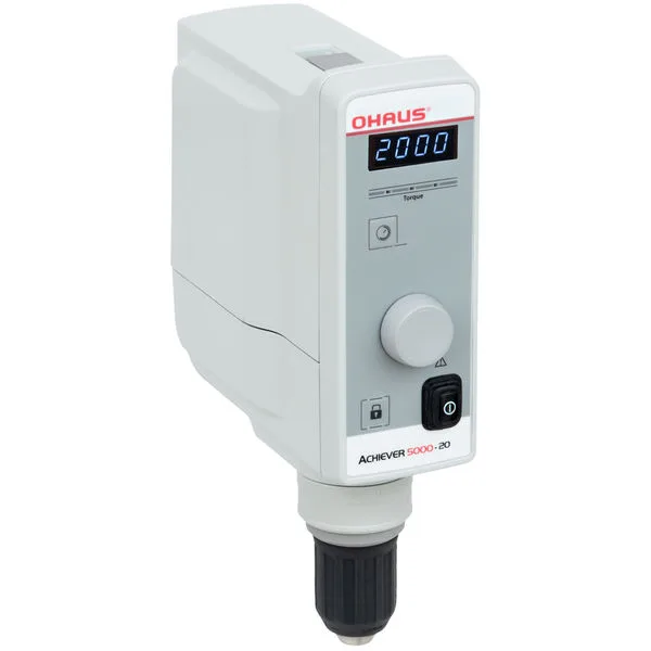 Ohaus® Achiever™ 5000 - Overhead stirrer E-A51ST020 - Sample Viscosity (mPa s) max. 10,000 - 30586763