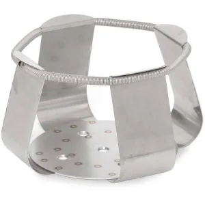 Ohaus® Shaker Accessories, 2 Liter Erlenmeyer Flask Clamp, Stainless Steel, 30400091