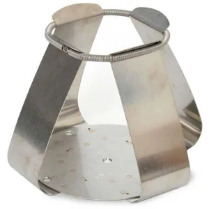 Ohaus® Shaker Accessories, 3 Liter Erlenmeyer Flask Clamp, Stainless Steel, 30400093