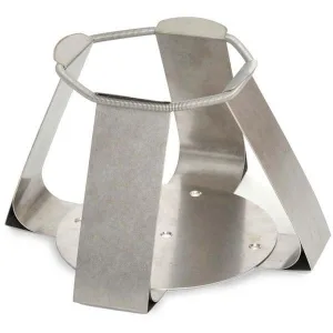 Ohaus® Shaker Accessories, 5 Liter Erlenmeyer Flask Clamp, Stainless Steel, 30400095