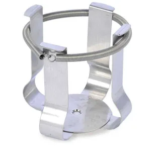 Ohaus® Shaker Accessories, 500 mL Media Bottle Clamp, Stainless Steel, 30400097