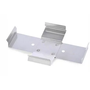Ohaus® Shaker Accessories, Clamp Microplate Stainless Steel, 30400104