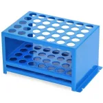 Ohaus® Shaker Accessories, Test Tube Rack For 35 x 15 mL Tubes, PVC-coated Steel, 30400119