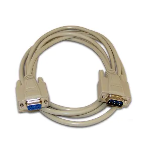 Ohaus® Cable RS232 IBM 9P Male-to-Female, 80500525