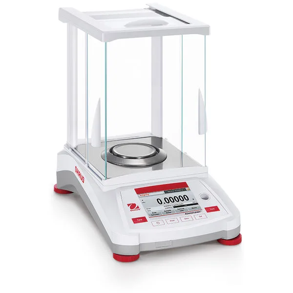 Ohaus® Adventurer™ Semi-Micro, AX85M, Max. capacity 82g, Readability 0,00001g, Pan size 80mm, 30852311
