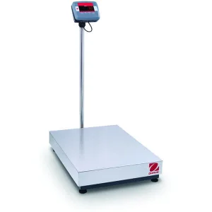 Ohaus® Defender™ 2000 - D24P, D24PE150FX, Max. capacity 150KG, Readability 20g, Platform size 600x500mm, 30235942