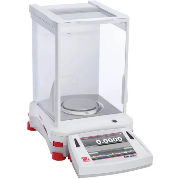 Ohaus® Explorer™ Precision, EX223/E, Max. capacity 220g, Readability 1mg, Pan size 130mm, 30061979