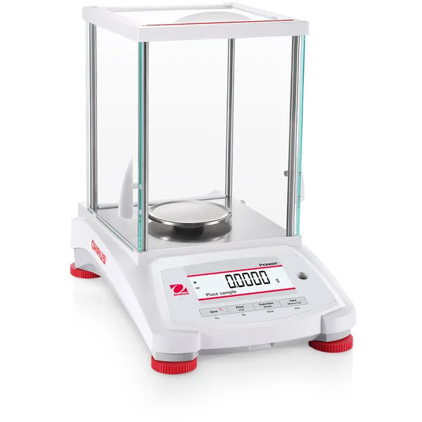 Ohaus® Pioneer™ Analytical, PX224, Max. capacity 220g, Readability 0,1mg, Pan size 90mm, 30429804