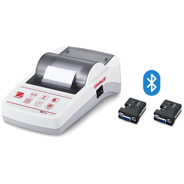 Ohaus® Bluetooth Impact Printer, OHAUS Wireless Bluetooth Impact Printer, 30944359