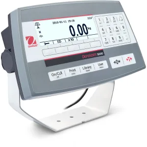 Ohaus® Indicator TD52P, TD52P, Resolution 75.000, 20 Hours with Rechargeable Battery, 30424065