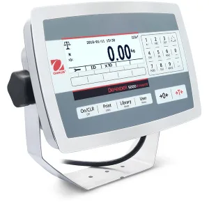 Ohaus® Indicator TD52XW, TD52XW-EU, Resolution 75.000, 20 Hours with Rechargeable Battery, 30424066
