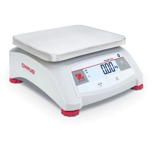 Ohaus® Valor™ 1000 - V12P, V12P30, Max. capacity 30KG, Readability 5g, Platform size 245x190mm, 30539397