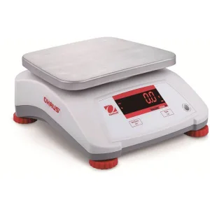 Ohaus® Valor™ 2000, V22PWE1501T, Max. capacity 3KG, Readability 0.5g, Platform size 190x242mm, 30072346