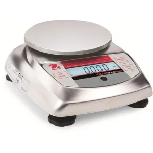 Ohaus® Valor™ 3000, V31XH202, Max. capacity 200g, Readability 0.01g, Platform size 120mm, 72240776 (Copy)