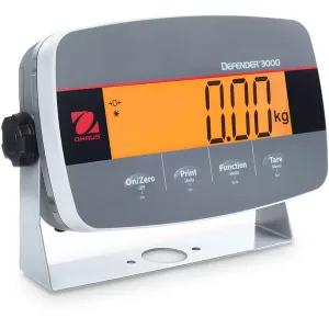 Ohaus® Indicator i-DT33P, DT33P, Resolution 30.000, 100 Hours with Rechargeable Battery, 30648430