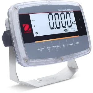 Ohaus® indicator i-DT61PW, DT61PW, Resolution 75.000, 1600 Hours with Disposable Batteries, 30575574