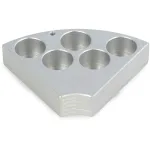 Ohaus® Hotplates & Stirrers Accessories, Sectional Block 21 mm Vials, 30500575