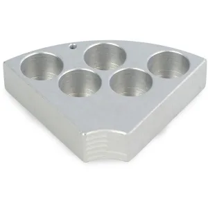 Ohaus® Hotplates & Stirrers Accessories, Sectional Block 21 mm Vials, 30500575