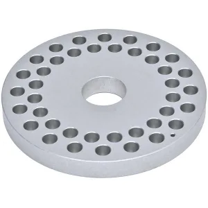 Ohaus® Hotplates & Stirrers Accessories, Uni Block 12 mm Vials, 30500581