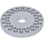 Ohaus® Hotplates & Stirrers Accessories, Uni Block 15 mm vials, 30500582