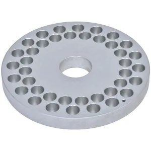 Ohaus® Hotplates & Stirrers Accessories, Uni Block 15 mm vials, 30500582