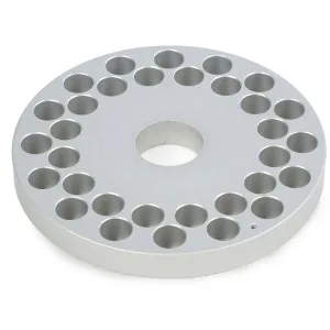 Ohaus® Hotplates & Stirrers Accessories, Uni Block 17 mm Vials, 30500583