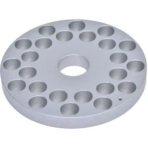 Ohaus® Hotplates & Stirrers Accessories, Uni Block 21 mm Vials, 30500584