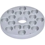 Ohaus® Hotplates & Stirrers Accessories, Uni Block 28 mm Vials, 30500585