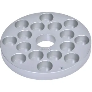 Ohaus® Hotplates & Stirrers Accessories, Uni Block 28 mm Vials, 30500585