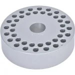 Ohaus® Hotplates & Stirrers Accessories, Uni Block 12 mm Test Tubes, 30500586