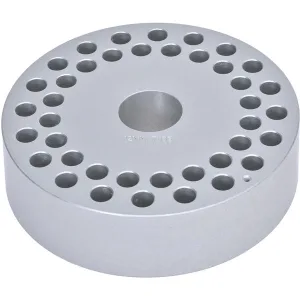 Ohaus® Hotplates & Stirrers Accessories, Uni Block 12 mm Test Tubes, 30500586