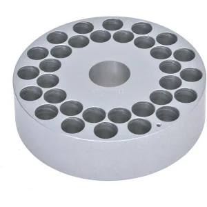 Ohaus® Hotplates & Stirrers Accessories, Uni Block 20 mm Test Tubes, 30500588