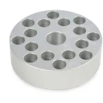 Ohaus® Hotplates & Stirrers Accessories, Uni Block 25 mm Test Tubes,