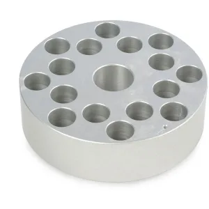 Ohaus® Hotplates & Stirrers Accessories, Uni Block 25 mm Test Tubes,