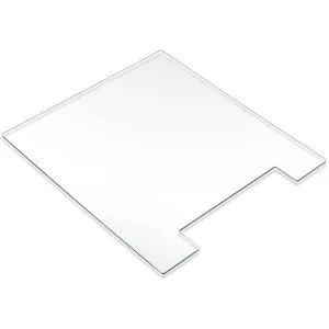 Ohaus® Hotplates & Stirrers Accessories, Splashing Shield for e-G52XX07C, 30910731