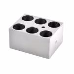 Module Block 25 mm Test Tube 6 Hole